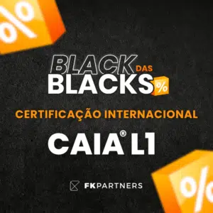 Curso Preparatório CAIA® - Level 1 - BlackFriday 2025