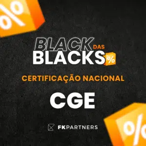 Curso Preparatório CGE - Certificação para Fundos Estruturados - BlackFriday 2025