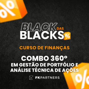 Combo 360° em Gestão de Portfólio e Análise Técnica de Ações - BlackFriday 2025