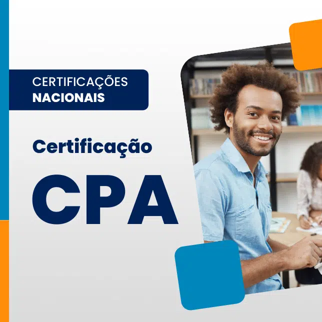Curso certificação CPA, C-Pro I e C-Pro R