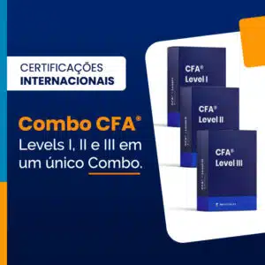 Combo CFA® - Level I, II e III