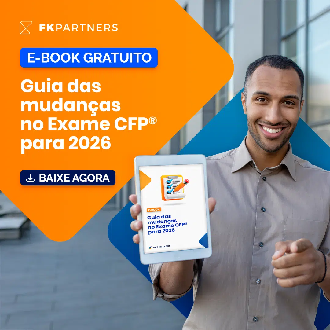 profissionais analisando dados financeiros à direita