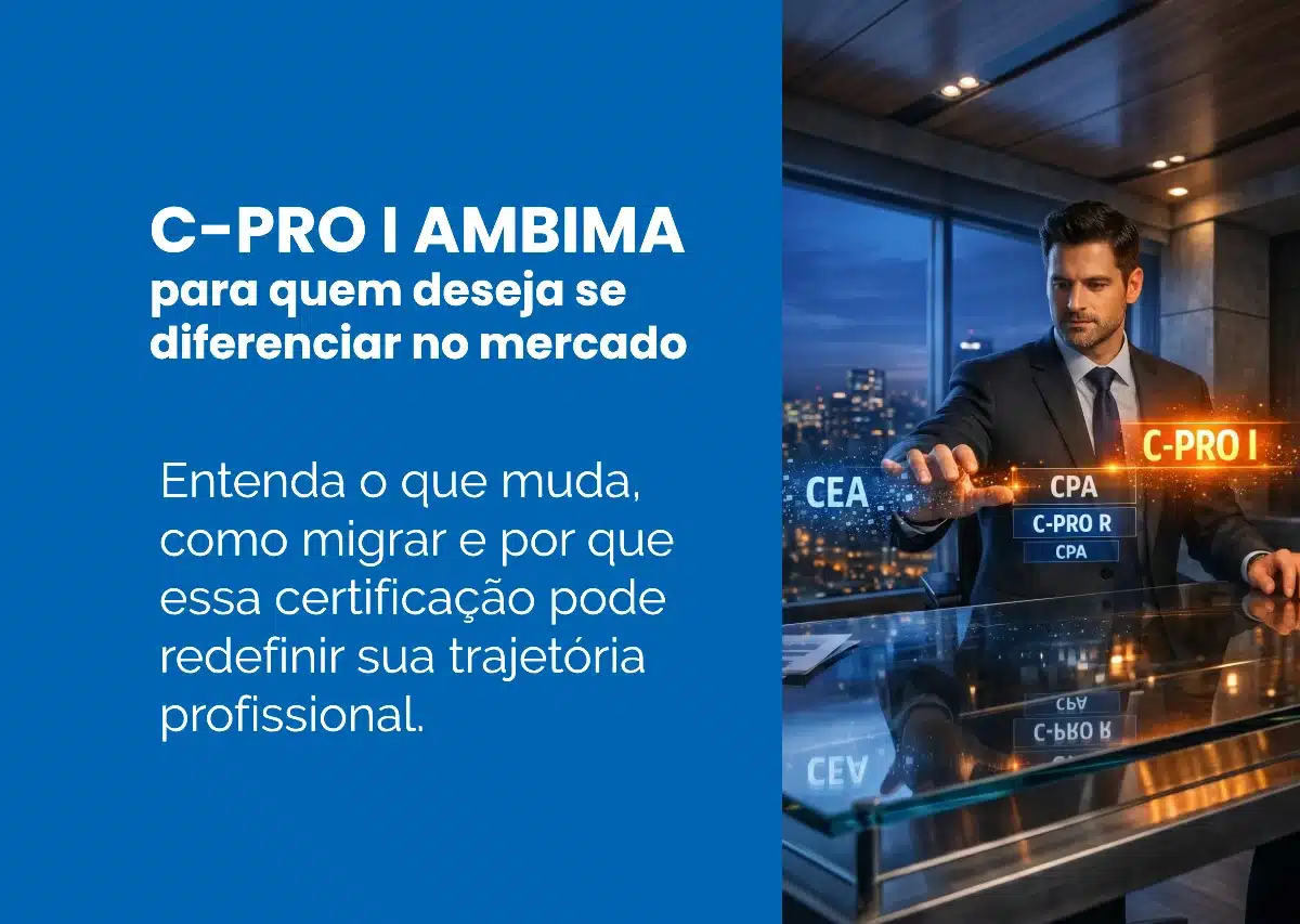 C-PRO I ANBIMA: o que é e como funciona?