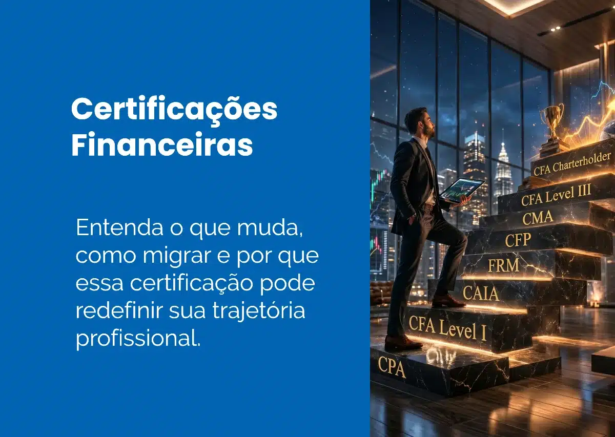 Certificações financeiras: qual escolher para crescer?