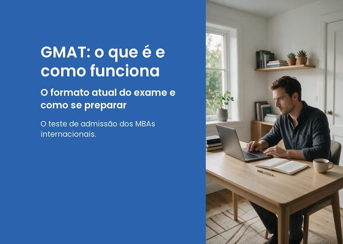 GMAT: o que é e como funciona o exame — capa do artigo FK Partners