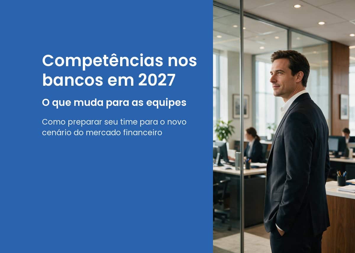 Competências mais valorizadas nos bancos em 2027: capa do artigo FK Partners